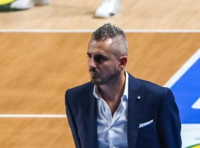 Yuasa Battery, coach Ortenzi dopo Padova: “Troppa frenesia in certi momenti, ora sfruttiamo la sosta per lavorare e recuperare tutti”