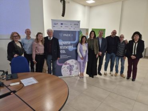 Il progetto PAIDEIA presentato all&rsquo;Istituto Fazzini-Mercantini di Grottammare