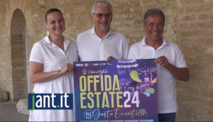 Presentato il cartellone degli eventi estivi 2024 della citt&agrave; di Offida