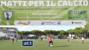 A SAN BENEDETTO DEL TRONTO "MATTI PER IL CALCIO" EDIZIONE 2025