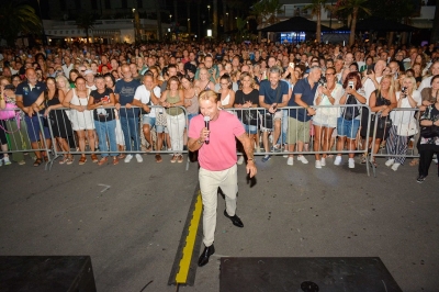 Un tuffo negli anni '80 e tanto divertimento per La notte della Lira a San Benedetto