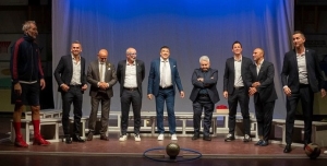 Andrea Zorzi, la leggenda della pallavolo italiana racconta il forte legame con la societ&agrave; di Grottazzolina