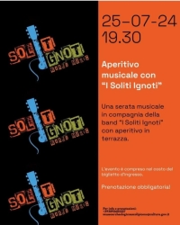 Il Museo archeologico si illumina il 25 luglio con la musica della band "I Soliti Ignoti"