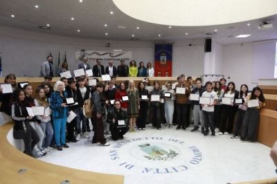 Premiazione del concorso indetto dall' Associazione Smart Piceno APS  