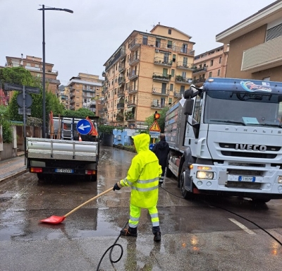 Maltempo, criticità risolte ma prosegue lo stato di allerta