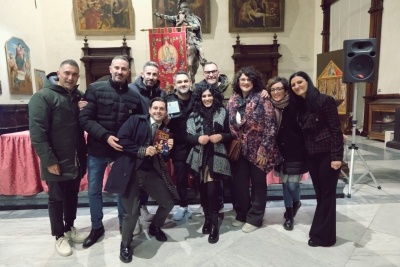 Ascoli Piceno - Piazzarola vince il concorso dei Ponti, presentato il libro sulla Quintana numero 100