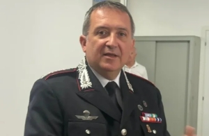Teramo, presentazione del nuovo comandante provinciale dei Carabinieri Col. Corradetti