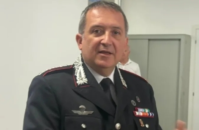 Teramo, presentazione del nuovo comandante provinciale dei Carabinieri Col. Corradetti