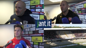 Interviste del dopo gara di US Sambenedettese vs Citt&agrave; di Teramo 1913