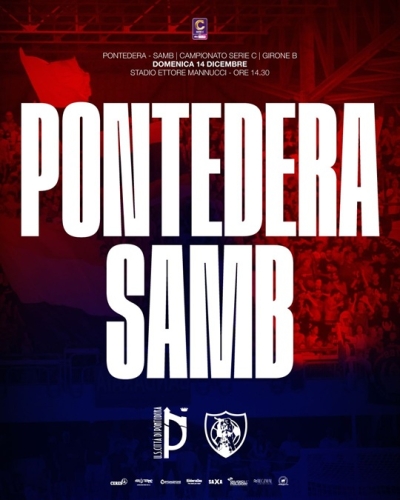 PONTEDERA – SAMB, INFO BIGLIETTI