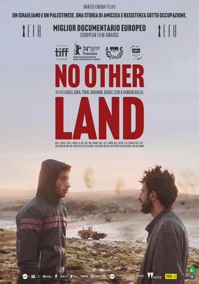 Evento speciale per la Pace in Medio Oriente, mercoledì 19 febbraio proiezione di NO OTHER LAND. Introduzione a cura di Amnesty International