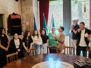 Nuovo costume per la Quintana di Ascoli Piceno