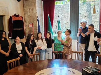 Nuovo costume per la Quintana di Ascoli Piceno