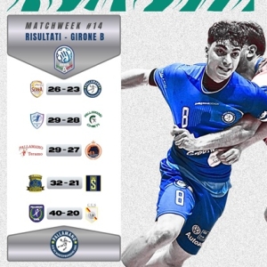 Pallamano serie A Silver: INNOTECH SERRA FASANO vs HC MONTEPRANDONE 26&ndash;23