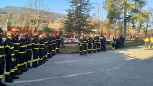 Ascoli Piceno celebra i Vigili del fuoco nel giorno della fondazione del Corpo