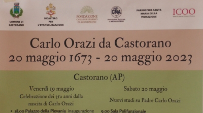 Castorano ricorda Padre Carlo Orazi