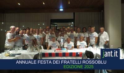 FESTA FRATELLI ROSSOBLU EDIZIONE 2025