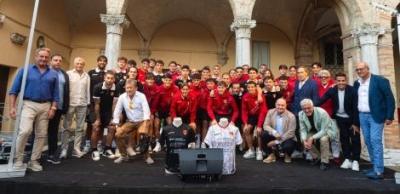 La carica dei 500, a Palazzo Venieri la presentazione della rinnovata Recanatese