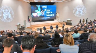 LA ZES UNICA ARRIVA NELLE MARCHE: PRESENTATA AD ANCONA LA NUOVA OPPORTUNITÀ PER LO SVILUPPO E LA COMPETITIVITÀ