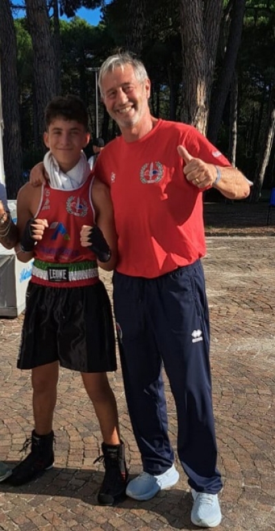 ll giovane pugile Allievo Andrea Maiorana accede alle semifinali del Trofeo CONI in Friuli Venezia Giulia