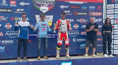 Fari accesi sul “Cross Park” di Ponzano di Fermo per il Red Racing