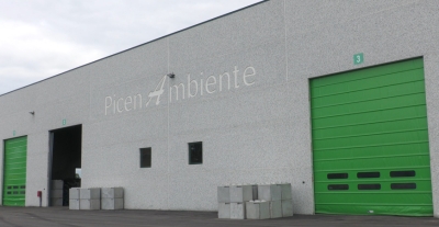 La PICENAMBIENTE ha inaugurato l'impianto 4.0 di Spinetoli