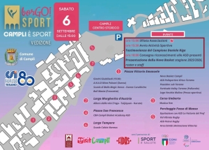 Campli si prepara alla quinta edizione di &ldquo;BorGO! Sport &ndash; Campli &egrave; Sport&rdquo;