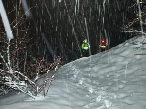 Escursionista bloccato dalla neve in un rifugio, il soccorso &egrave; durato 7 ore