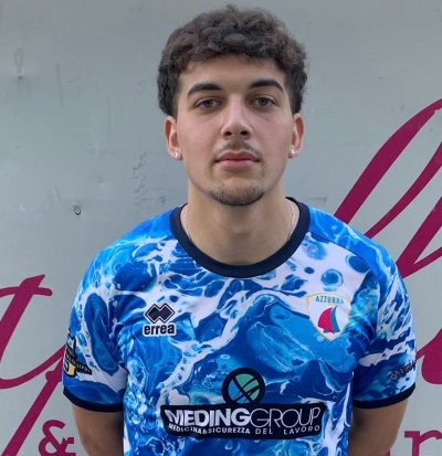 Altro importante rinforzo per la difesa dell'Azzurra Sbt, Mattia Bellante ex Teramo e Chieti