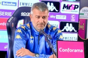 Ascoli Calcio - Tomei presenta la sfida di Carpi: "Saremo combattivi e umili"