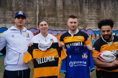 Macron e la Federazione Italiana Rugby insieme per il progetto 