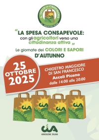 Al Chiostro di San Francesco le &ldquo;Giornate della Spesa Consapevole&rdquo;