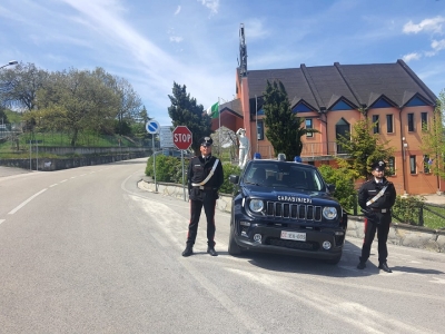Carabinieri del Comando Provinciale di Teramo, intensificati i servizi di controllo del territorio