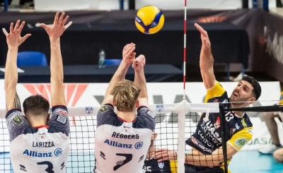 Yuasa Battery, la carica di Fedrizzi: “Contro Perugia non vediamo l’ora di giocare, trascinati dal nostro pubblico”