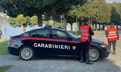 MARTINSICURO: RAPINA ESEGUITA DA 5 UOMINI ARMATI CHE IRROMPONO NELLA VILLA