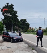 Carabinieri del Comando Provinciale di Teramo, report  controlli del territorio