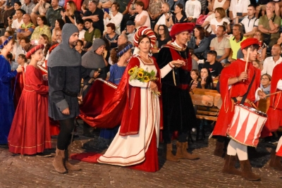 XXI edizione del Palio del Barone venerd&igrave; 16 agosto a Tortoreto. Milena Miconi sar&agrave; la Gran Dama