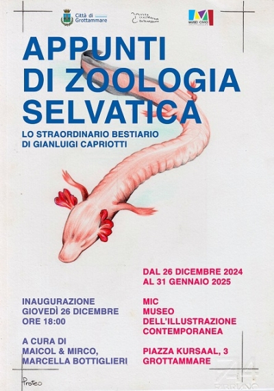 Grottammare, dal 26 dicembre'24 al 31 gennanio '25 mostra 