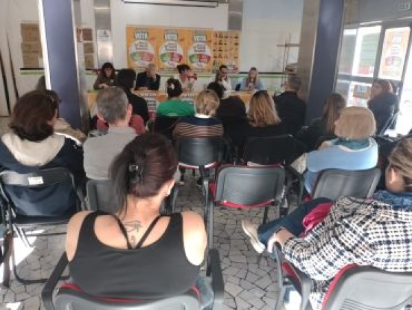 Ampia partecipazione all&rsquo;incontro pubblico sulla scuola e contro il DDL Valditara