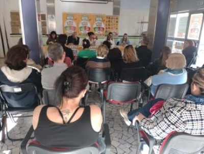 Ampia partecipazione all’incontro pubblico sulla scuola e contro il DDL Valditara
