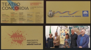 Presentata a San Benedetto del Tronto la stagione teatrale 2023-2024
