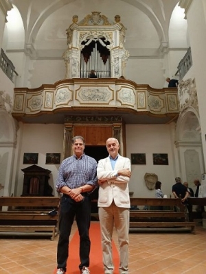 Terminata con successo la rassegna di organo a Santa Lucia