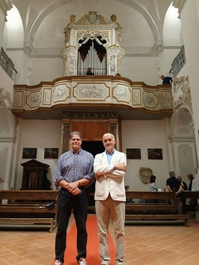 Terminata con successo la rassegna di organo a Santa Lucia