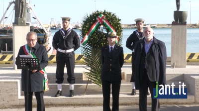 A San Benedetto del Tronto commemorazione della tragedia del Rodi