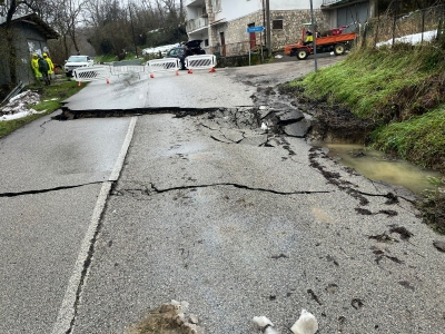 Danni maltempo: aggiornamento ore 14, tutte le strade provinciali chiuse o con sensi alternati