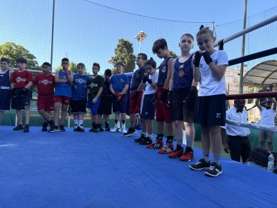 Giovani motivati ed avvincenti, sul ring, per accedere al Trofeo Coni