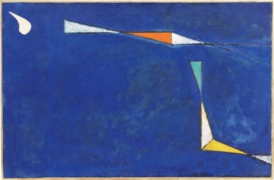 Due nuove opere di Licini esposte in galleria ad Ascoli Piceno