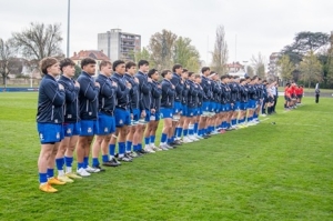 Italia U18, gli Azzurrini partono con una vittoria al Festival di Vichy, battuta la Spagna 52-33