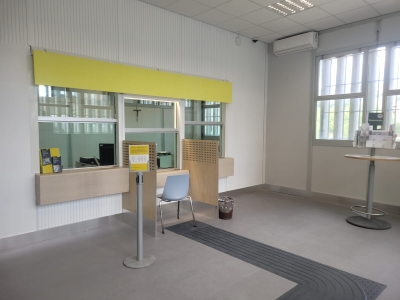 Da oggi l'ufficio postale di Colonnella interessato da interventi di ammodernamento