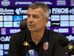 Ascoli Calcio - Tomei dopo la vittoria di Pineto: "Mi &egrave; piaciuto l'atteggiamento dei ragazzi"